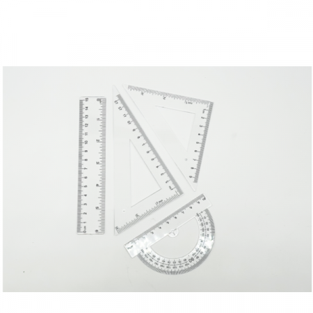 Набор линеек (линейка 15 м/2 колышка/отчет) 63294