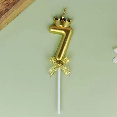 Золотая свеча цифра 7 – 59 062