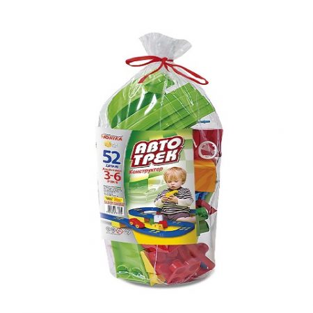 Конструктор Автомобильные прицепы 52 шт 15 400