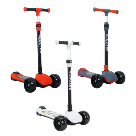 Самокат со звуком и светом 66945