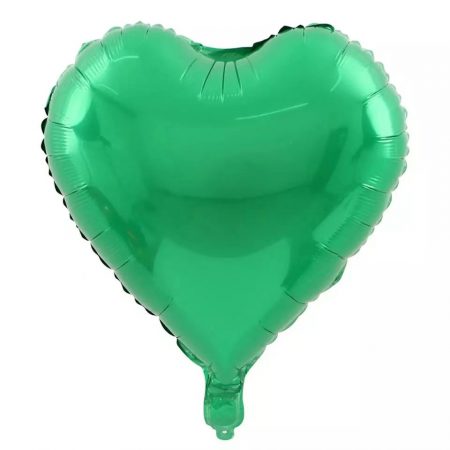 Шар сердце зелёное – 59308