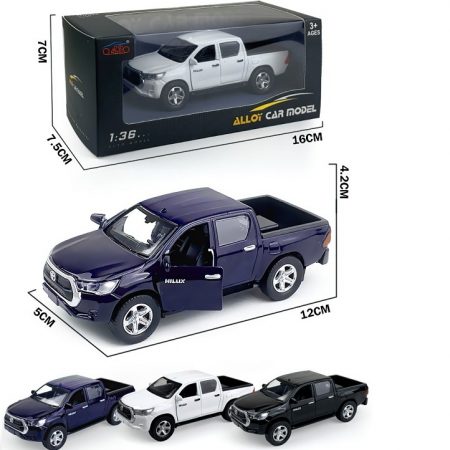 Металлическая машина 57782