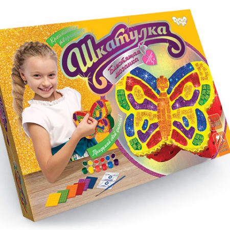 Набор для творчества (Ящик Сверкающий Мозаика) (6) 19367