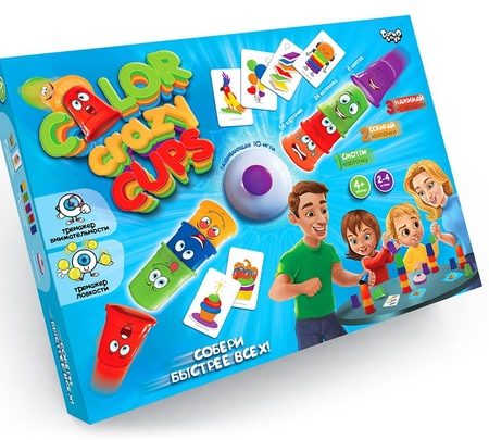 Настольная игра ( Color Crazy Cups ) 23120