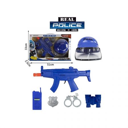 Полицейский набор с аксессуарами 58420