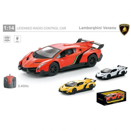 Машина с Р/У и светом 72589