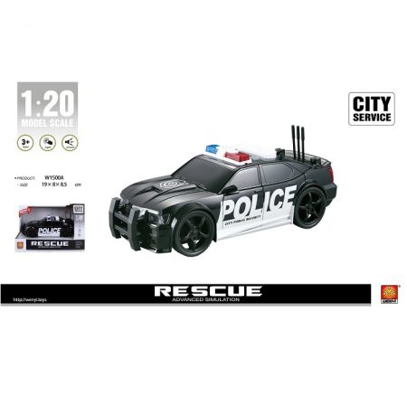 Машина со звуком и светом 69622