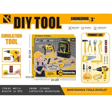 Набор инструментов (инструкция на румынском) 72355