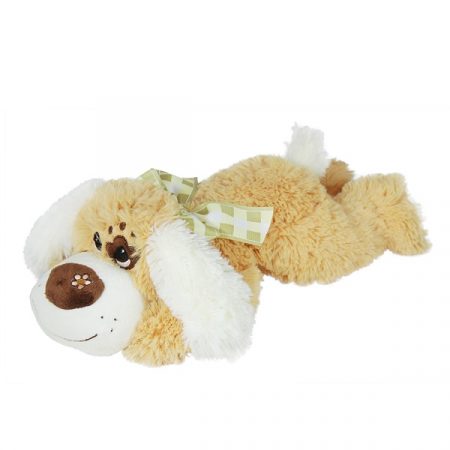 Мягкая игрушка Лежащая собака - коричневая  45 cm - 0.27 kg -  67971