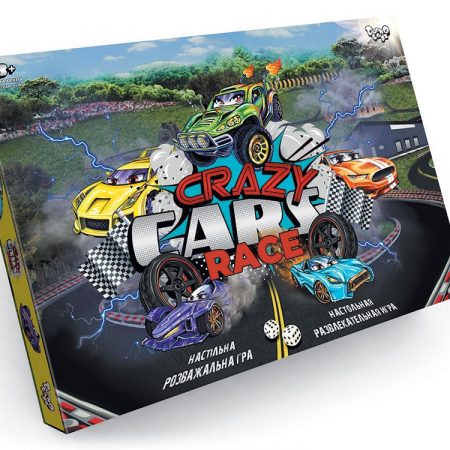 Настольная игра («Сумасшедшие гонки на машинах») 23137