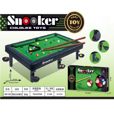 Настольная игра Бильярд  72479