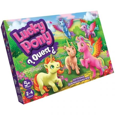 Настольная игра ( Lucky Pony ) 23147