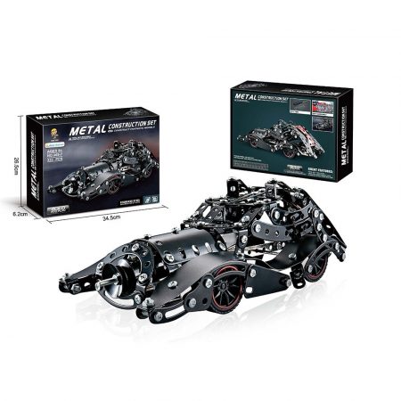 Металлический конструктор 332 шт. (инструкция на румынском ) 72238