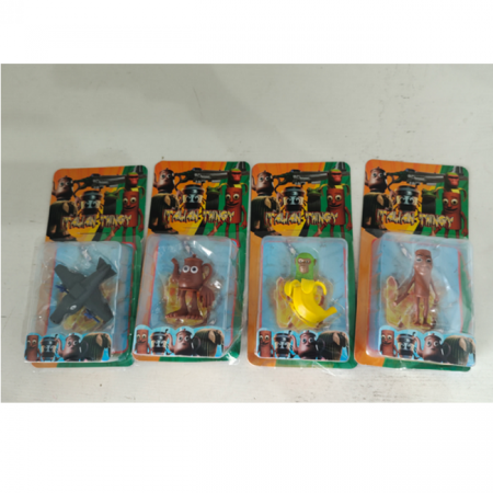 Набор пластиковых игрушек (4 шт) 71139