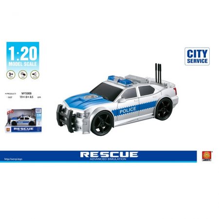 Машина со звуком и светом 69621