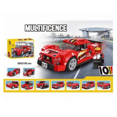 Конструктор 217шт 58345