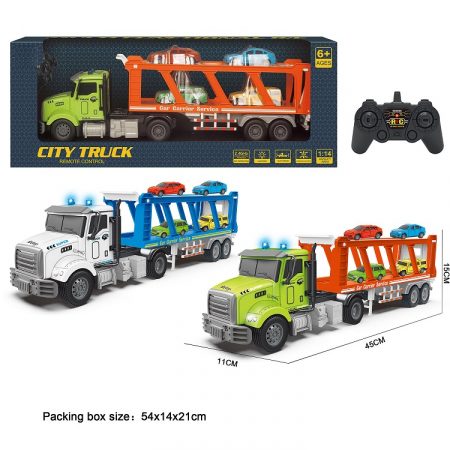 Грузовик с Р/У (инструкция на румынском ) 72193