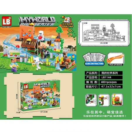 Конструктор 403 шт. 71614