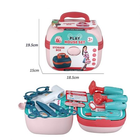 Набор доктора (инструкция на румынском ) 72341