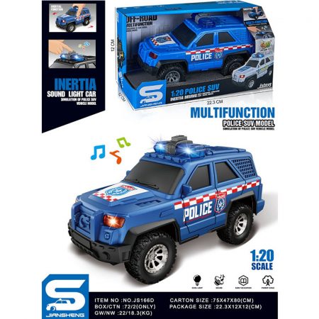 Машина со звуком и светом (инструкция на румынском) 72067