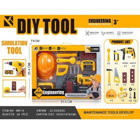 Набор инструментов (инструкция на румынском) 72349