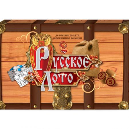 Игра («Русское лото») в коробке 16 357
