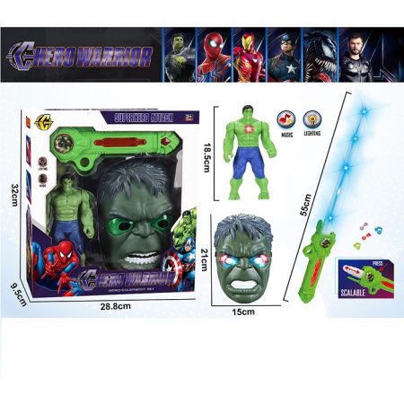 Набор маска с аксессуарами (инструкция на румынском) 72619