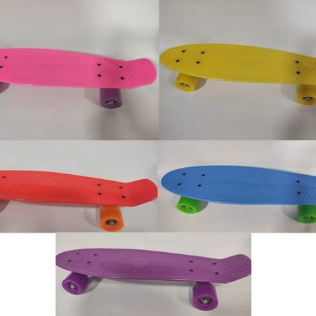 Пластиковый Пенниборд, колеса PU с подсветкой39581