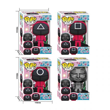 Игрушка-сувенир Игра кальмара – 43 951