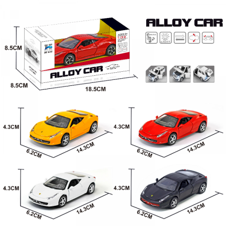 Металлическая машина 73376