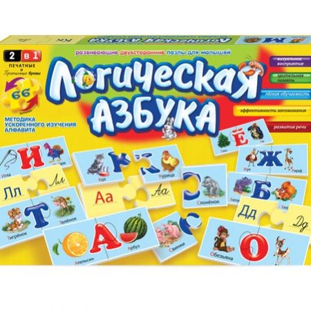 Настольная игра ( Логический алфавит ) 15 131