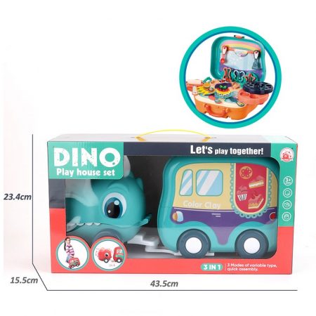 Набор пластилина с аксессуарами (инструкция на румынском ) 72338