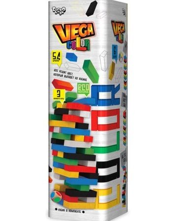Настольная игра ( VEGA COLOR ) туб 23043