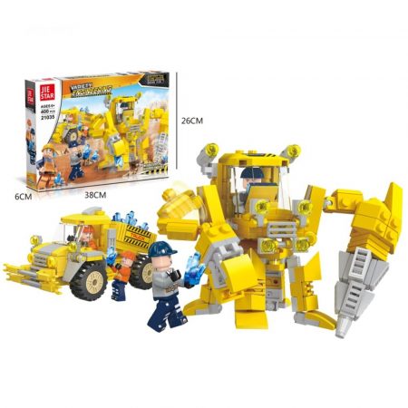 Конструктор 400 шт. (инструкция на румынском ) 72301