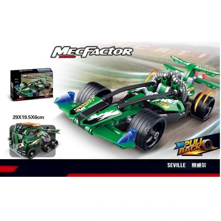 Конструктор 203 шт. 72638