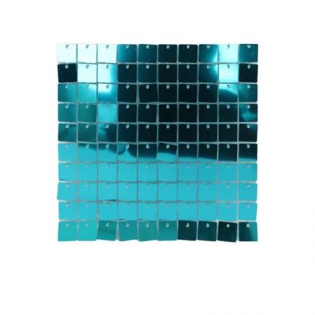 Декоративная стена голубая 65531