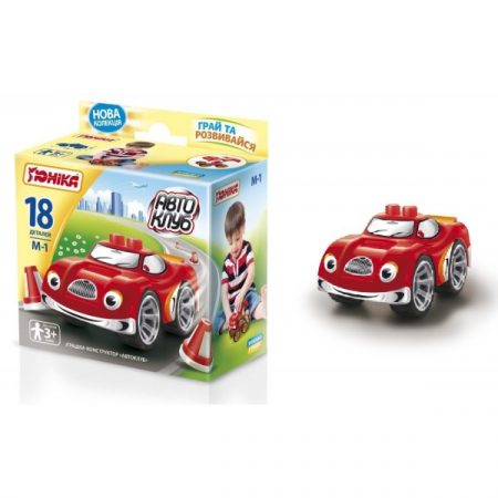 Конструктор Автоклуб - Спорткар 22 877