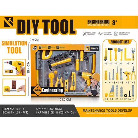 Набор инструментов (инструкция на румынском) 72348