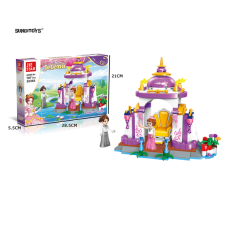 Конструктор 187 шт. 72294