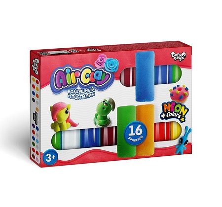 Набор для творчества Air Clay 16 шт. 35765