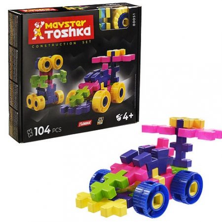 Mayster Тоска Конструктор 104 шт (коробка) 40333