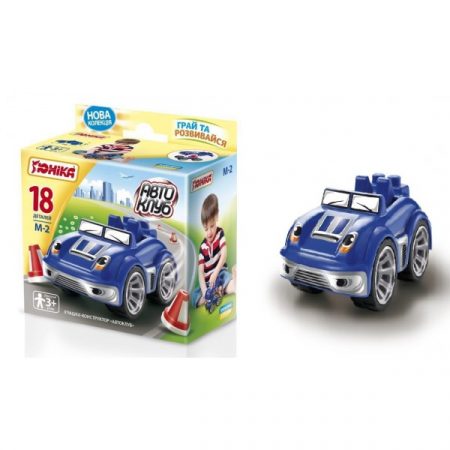 Конструктор Автоклуб - Кабриолет Кабриолет 22 878