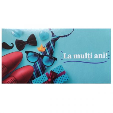 Открытка-конверт С днем рождения (10 шт) 51374