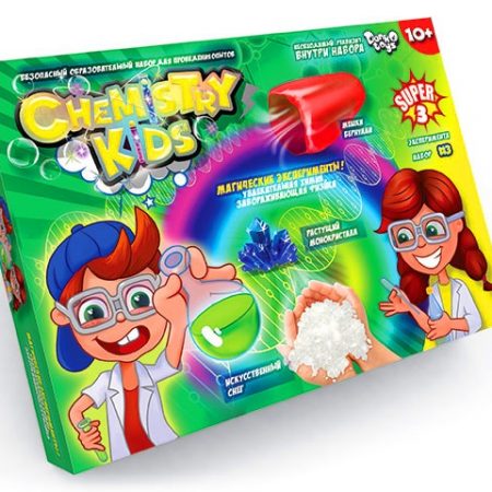 Набор для опытов ( CHEMISTRY KIDS ) chk-02-03 ECONOM 19 487