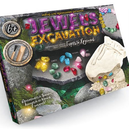 Набор Археолог (JEWERLY EXCAVATION) бриллиант 19411