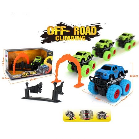 Машина с аксессуарами (инструкция на румынском) 72149