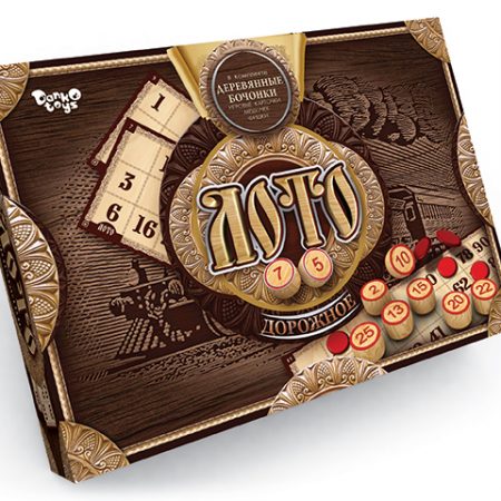 Игра (Лото для путешествий) 16420