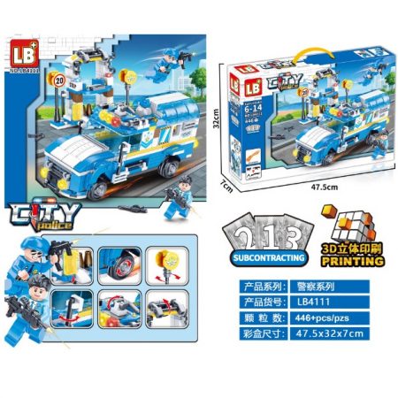 Конструктор 446 шт. 71610