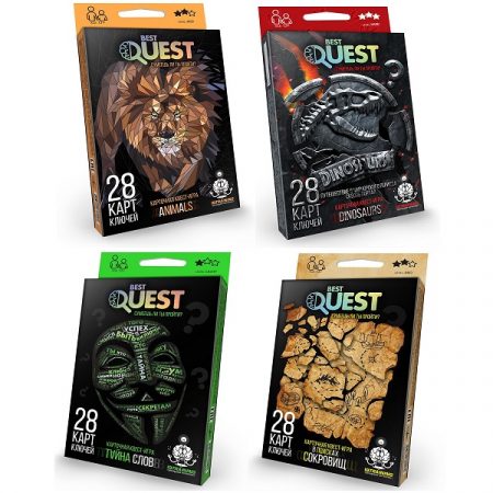 Карточная игра Квест ( BEST QUEST ) 22950