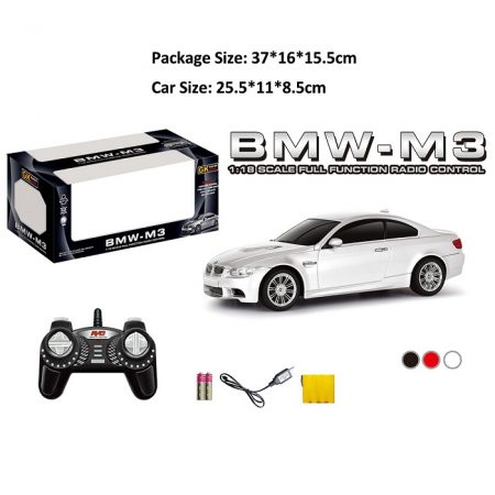 Машина с Р/У  и светом 72595